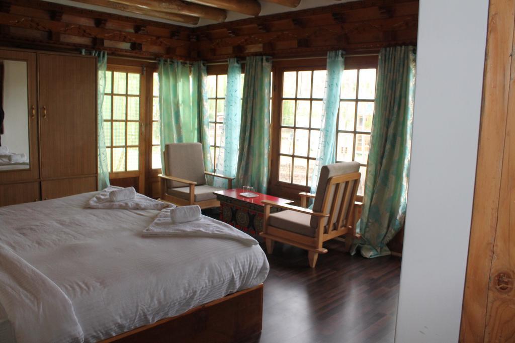 Shaolin Ladakh Otel Leh Dış mekan fotoğraf