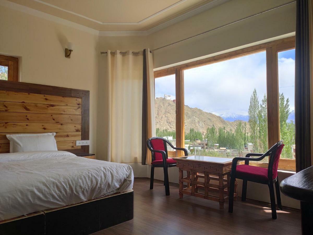 Shaolin Ladakh Otel Leh Dış mekan fotoğraf