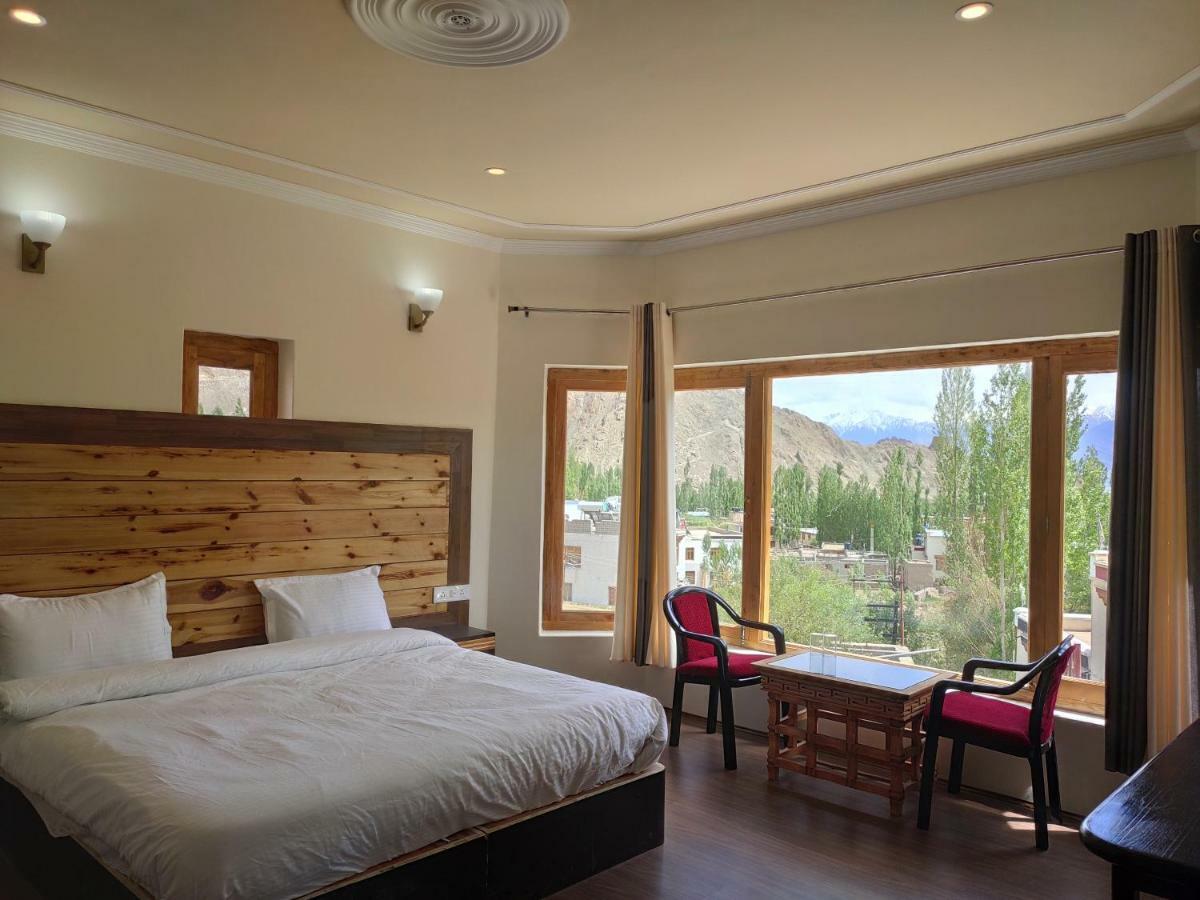 Shaolin Ladakh Otel Leh Dış mekan fotoğraf